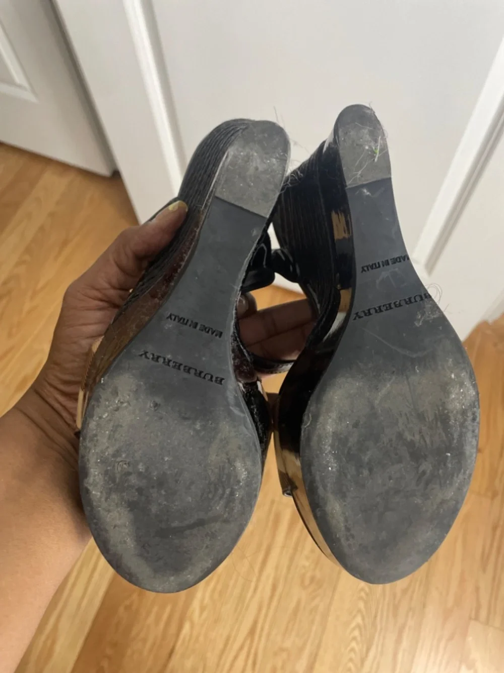 Burberry Wedges